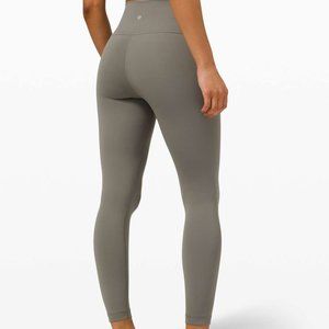 Lululemon Wunder Under Leggings, Grey Sage